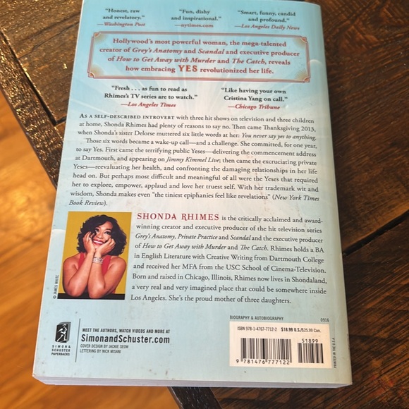 Year of Yes and Girl, Wash Your Face Books Bundle - Picture 2 of 3